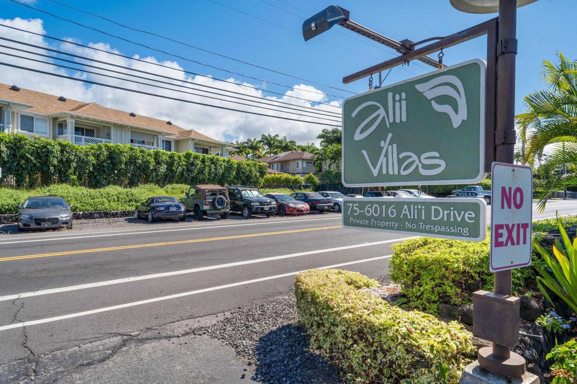 Big Island Ali'I Villas 333 Condo Kailua-Kona Exterior photo